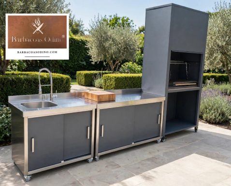 Cocinas exteriores
